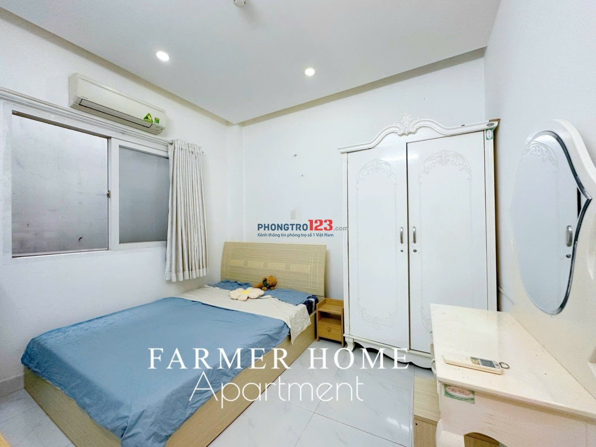 Cho thuê phòng RẺ tiện nghi Trần Hưng Đạo Q1 – 25m², thang máy, gần ĐH Khoa Học Xã Hội & Nhân Văn