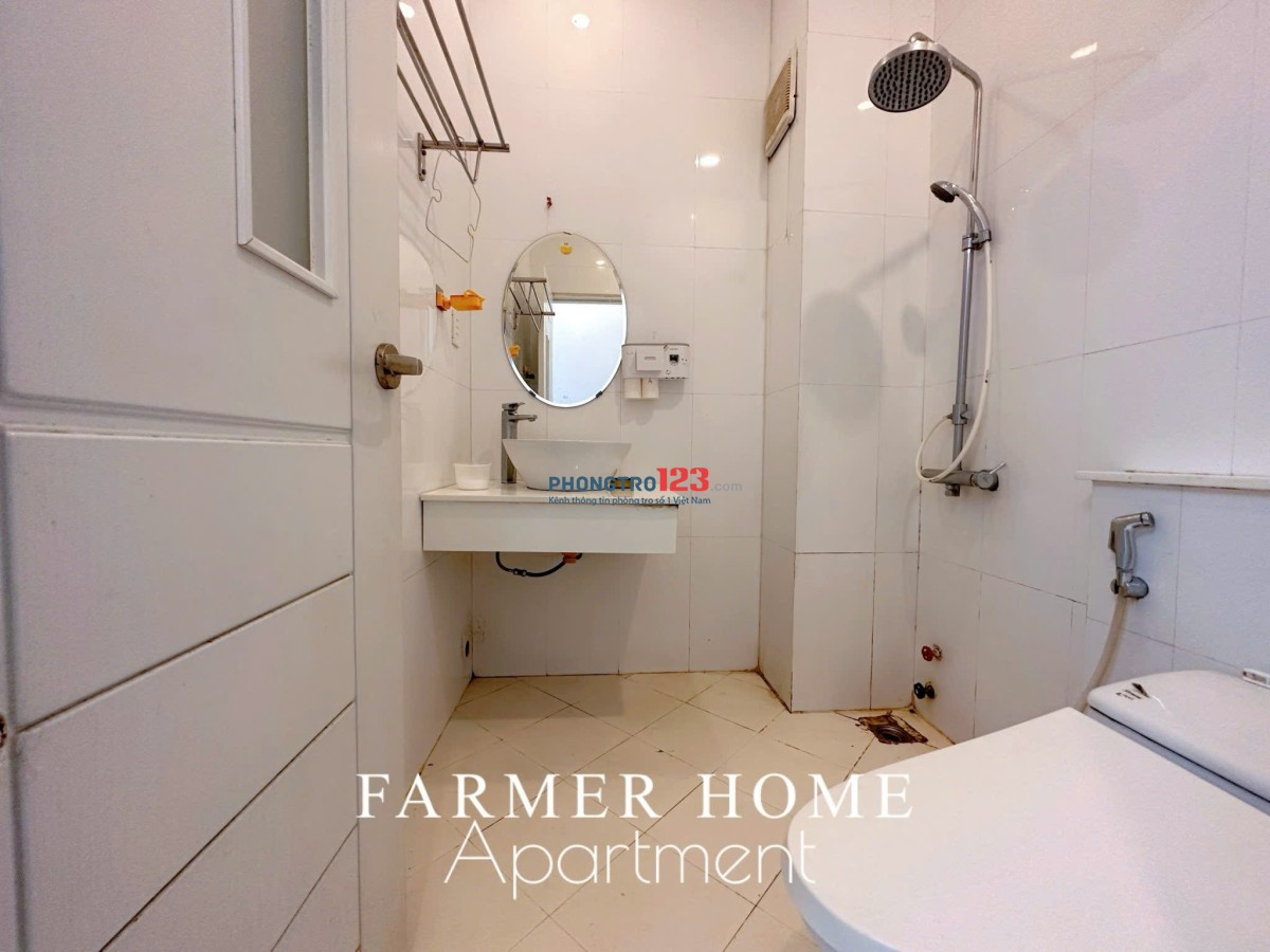 Cho thuê phòng RẺ tiện nghi Trần Hưng Đạo Q1 – 25m², thang máy, gần ĐH Khoa Học Xã Hội & Nhân Văn