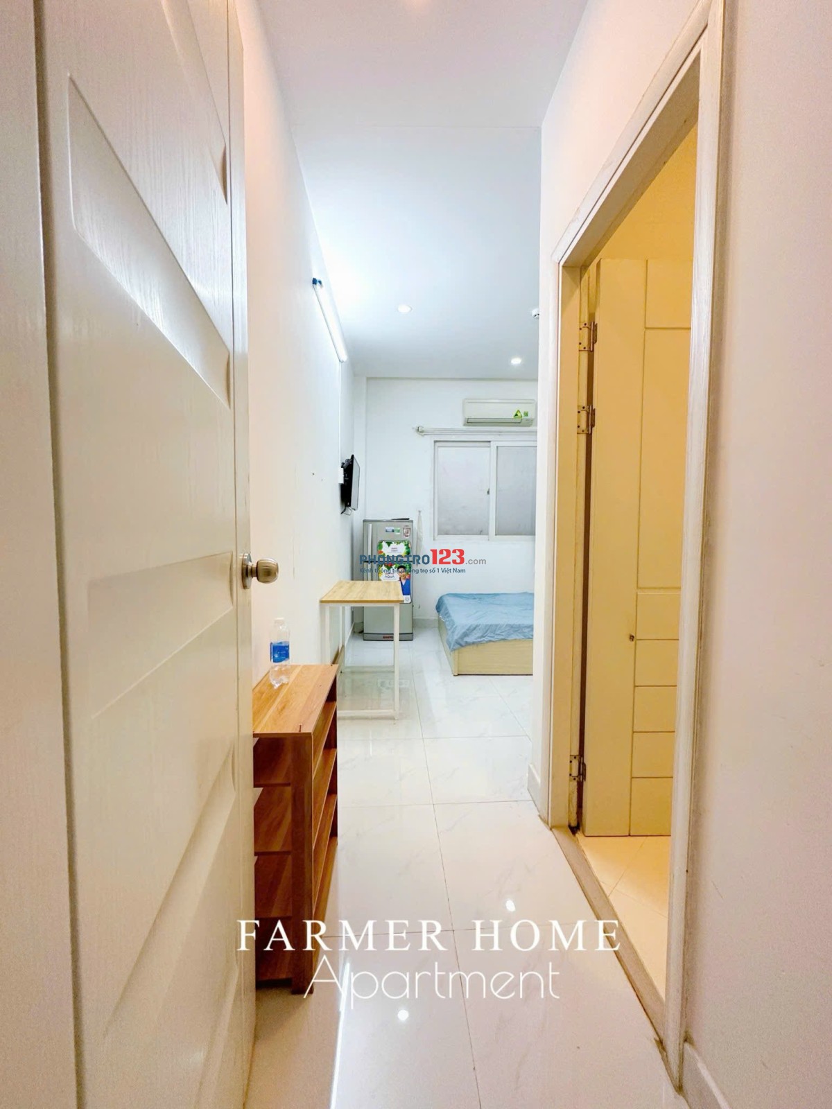 Cho thuê phòng RẺ tiện nghi Trần Hưng Đạo Q1 – 25m², thang máy, gần ĐH Khoa Học Xã Hội & Nhân Văn