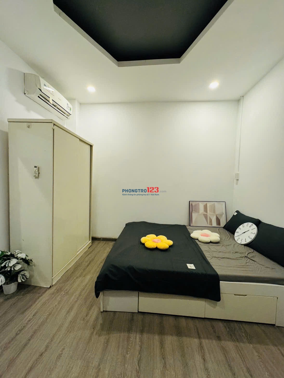 Phòng trọ rẻ đẹp Q3 - Lê Văn Sỹ - Tách bếp - 25m2 - gần ĐH Kinh tế TP.HCM (UEH), Đại học Sư phạm