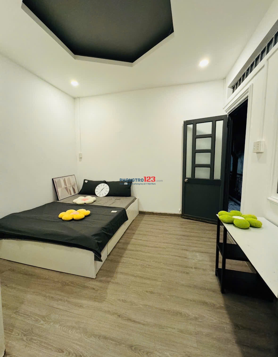 Phòng trọ rẻ đẹp Q3 - Lê Văn Sỹ - Tách bếp - 25m2 - gần ĐH Kinh tế TP.HCM (UEH), Đại học Sư phạm