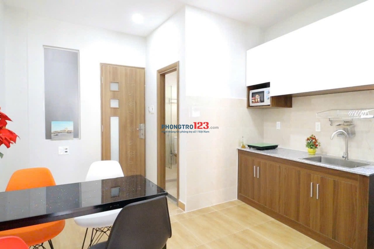 Siêu phẩm trọ giá rẻ Q1 - 1PN tách bếp, ban công, thang máy - gần Trường Đại học Khoa học Tự nhiên