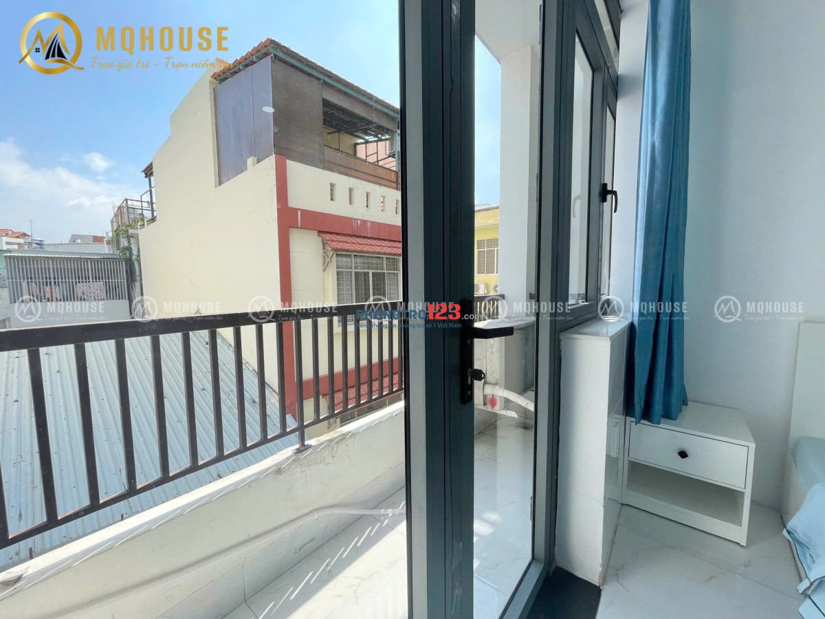 CĂN HỘ 2PN BAN CÔNG FULL NỘI THẤT ĐẸP GẦN NGÃ TƯ BẢY HIỀN - CHỢ HOÀNG HOA THÁM