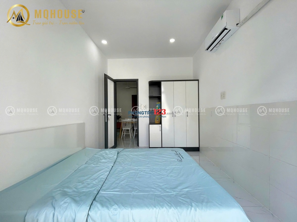 CĂN HỘ 2PN BAN CÔNG FULL NỘI THẤT ĐẸP GẦN NGÃ TƯ BẢY HIỀN - CHỢ HOÀNG HOA THÁM