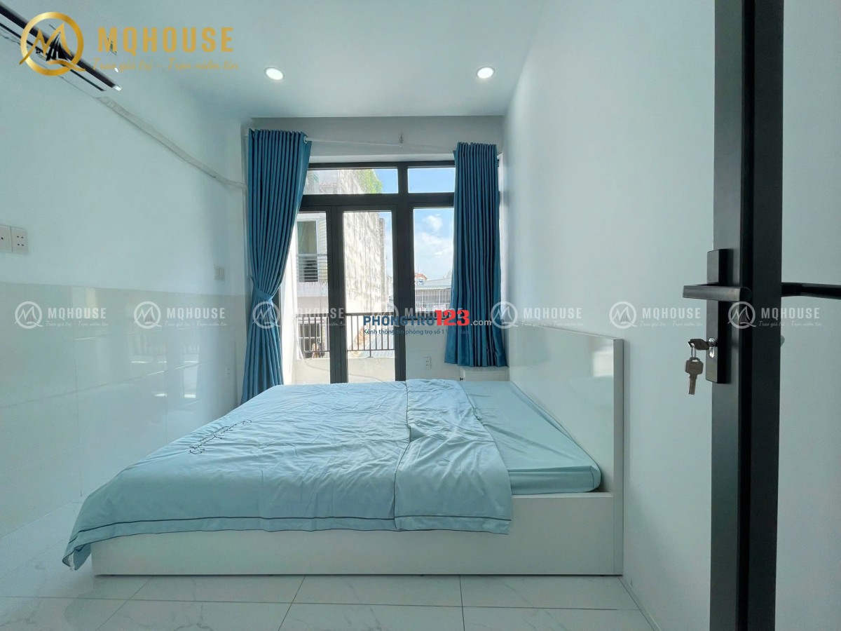 CĂN HỘ 2PN BAN CÔNG FULL NỘI THẤT ĐẸP GẦN NGÃ TƯ BẢY HIỀN - CHỢ HOÀNG HOA THÁM
