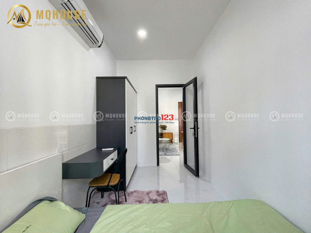 CĂN HỘ 2PN BAN CÔNG FULL NỘI THẤT ĐẸP GẦN NGÃ TƯ BẢY HIỀN - CHỢ HOÀNG HOA THÁM