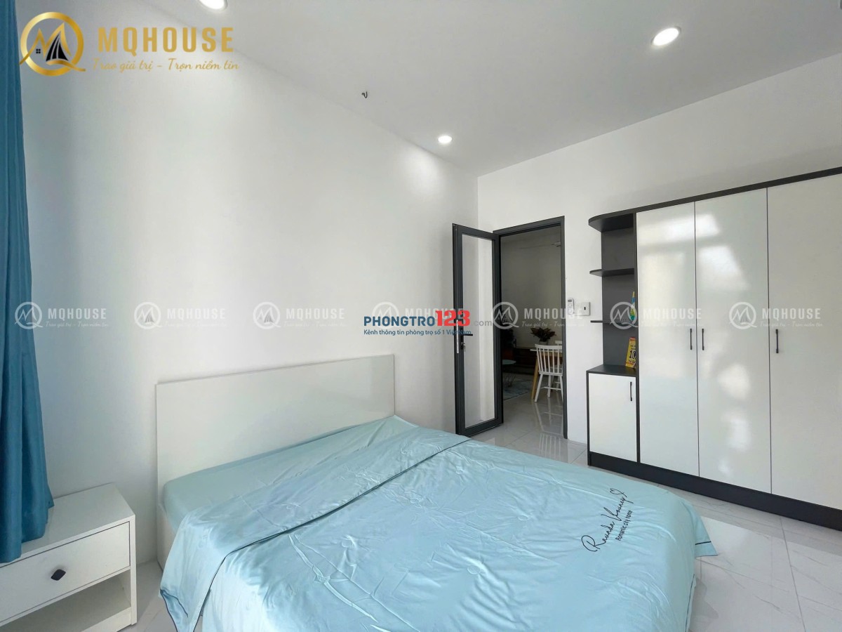 CĂN HỘ 2PN BAN CÔNG FULL NỘI THẤT ĐẸP GẦN NGÃ TƯ BẢY HIỀN - CHỢ HOÀNG HOA THÁM