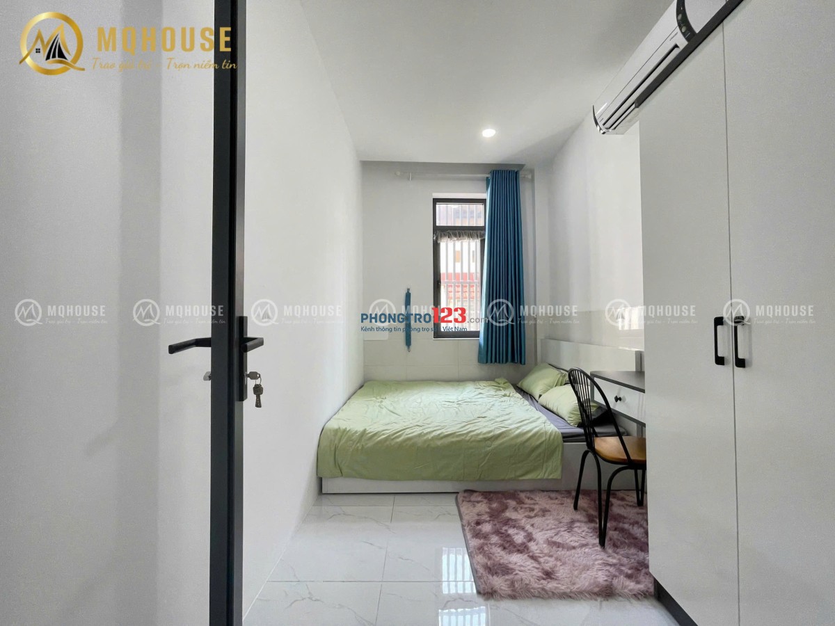 CĂN HỘ 2PN BAN CÔNG FULL NỘI THẤT ĐẸP GẦN NGÃ TƯ BẢY HIỀN - CHỢ HOÀNG HOA THÁM