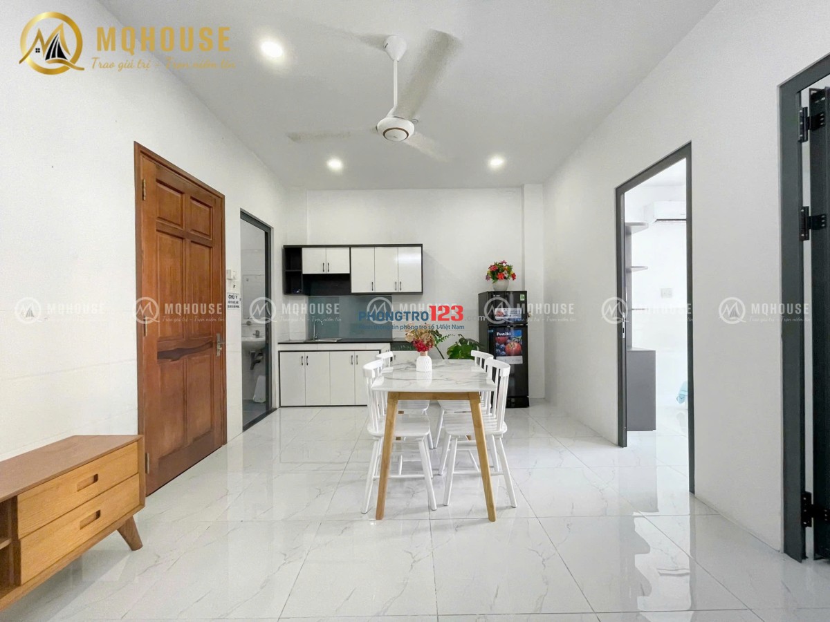 CĂN HỘ 2PN BAN CÔNG FULL NỘI THẤT ĐẸP GẦN NGÃ TƯ BẢY HIỀN - CHỢ HOÀNG HOA THÁM