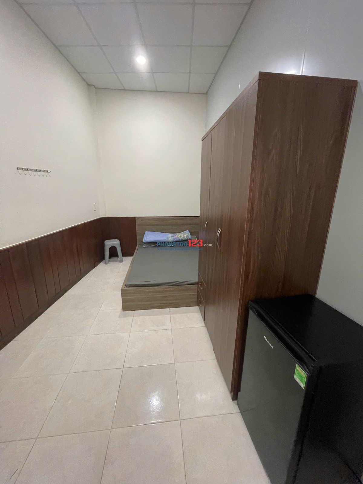 Phòng cho thuê tiện nghi, an ninh, giá rẻ nằm ngay trung tâm Bình Thạnh.