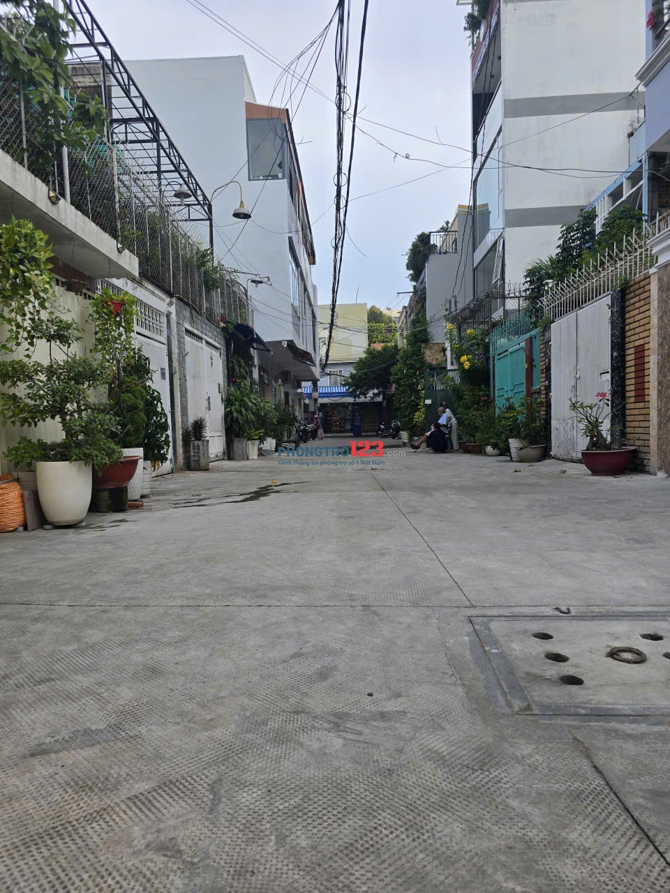 Phòng cho thuê tiện nghi, an ninh, giá rẻ nằm ngay trung tâm Bình Thạnh.