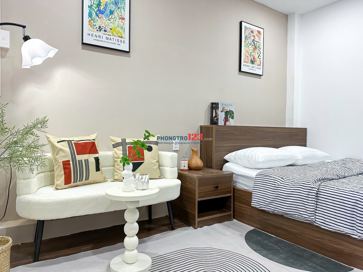 CHO THUÊ CĂN HỘ DỊCH VỤ - PHÒNG TRỌ QUẬN 5, FULL NỘI THẤT - GẦN CÁC TRƯỜNG SGU, UMP