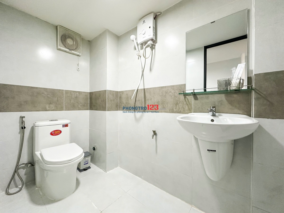 CHO THUÊ CĂN HỘ DỊCH VỤ - PHÒNG TRỌ QUẬN 5, FULL NỘI THẤT - GẦN CÁC TRƯỜNG SGU, UMP