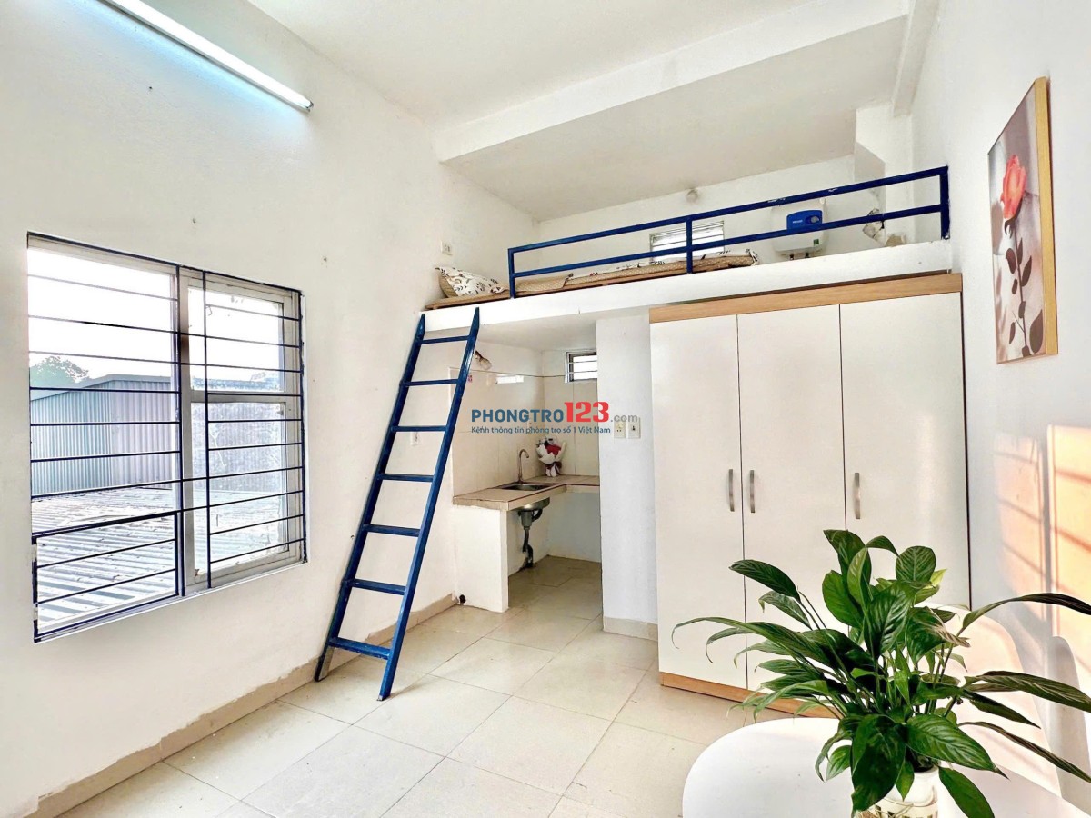 PHÒNG GÁC XÉP NGÕ 195 CẦU DIỄN - BẮC TỪ LIÊM