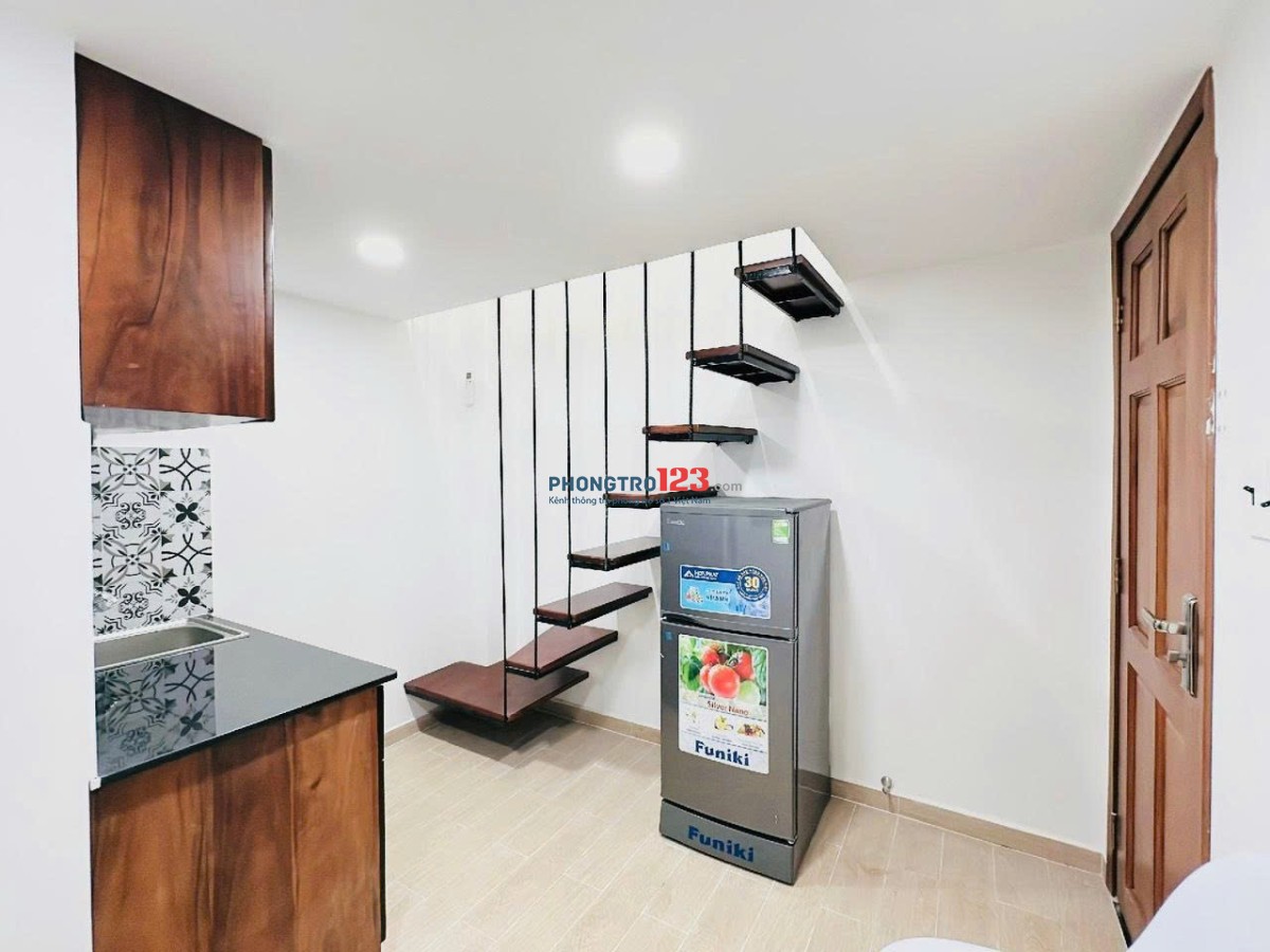 Duplex cho thuê - 325/49 Bạch Đằng, P.2, Q.Bình Thạnh