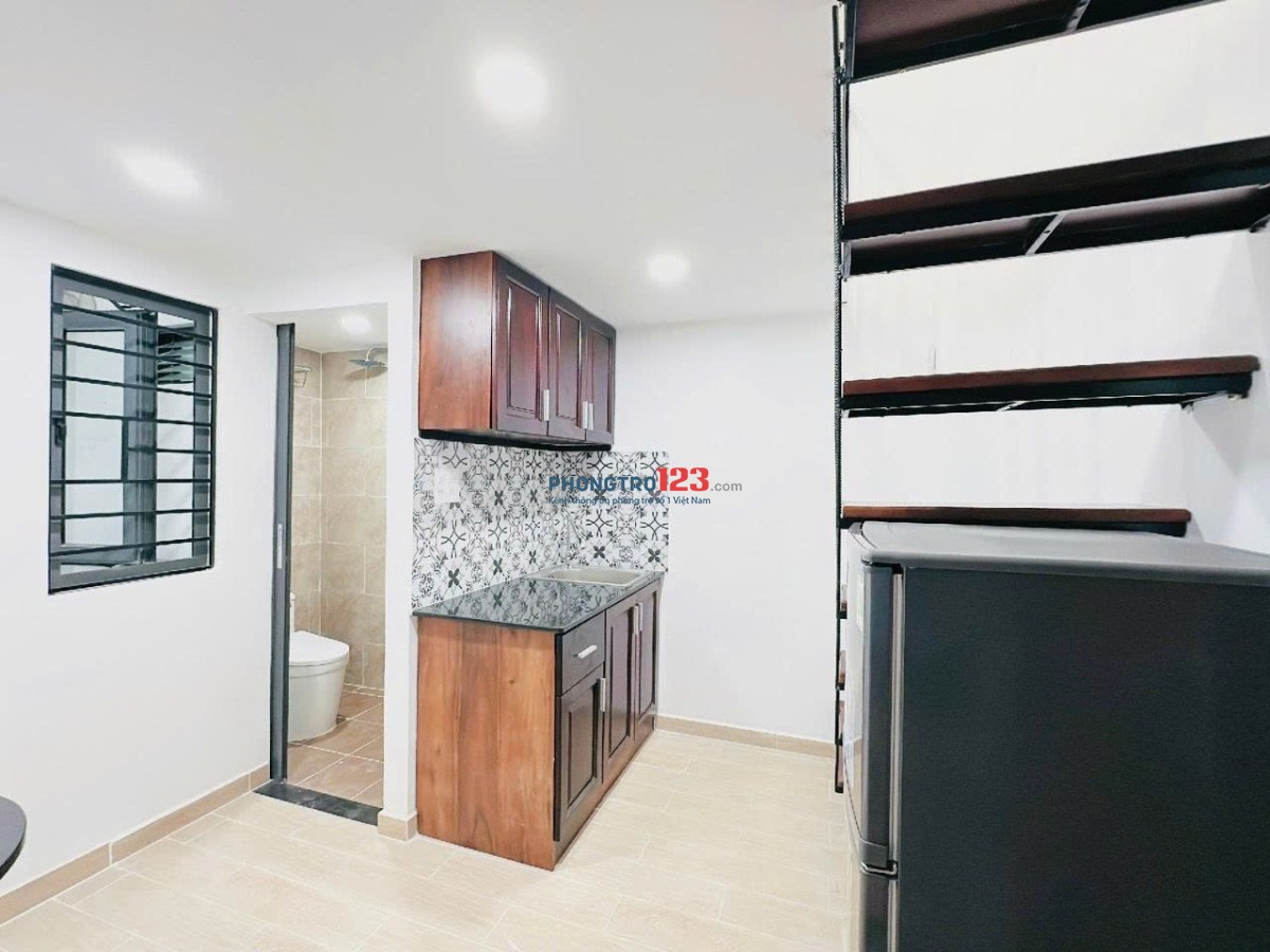 Duplex cho thuê - 325/49 Bạch Đằng, P.2, Q.Bình Thạnh