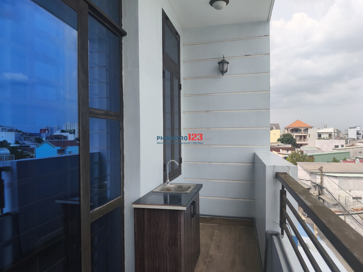 Phòng trọ cho sinh viên và nhân viên văn phòng gần chợ trường đại học, siêu thị, trạm xe buýt