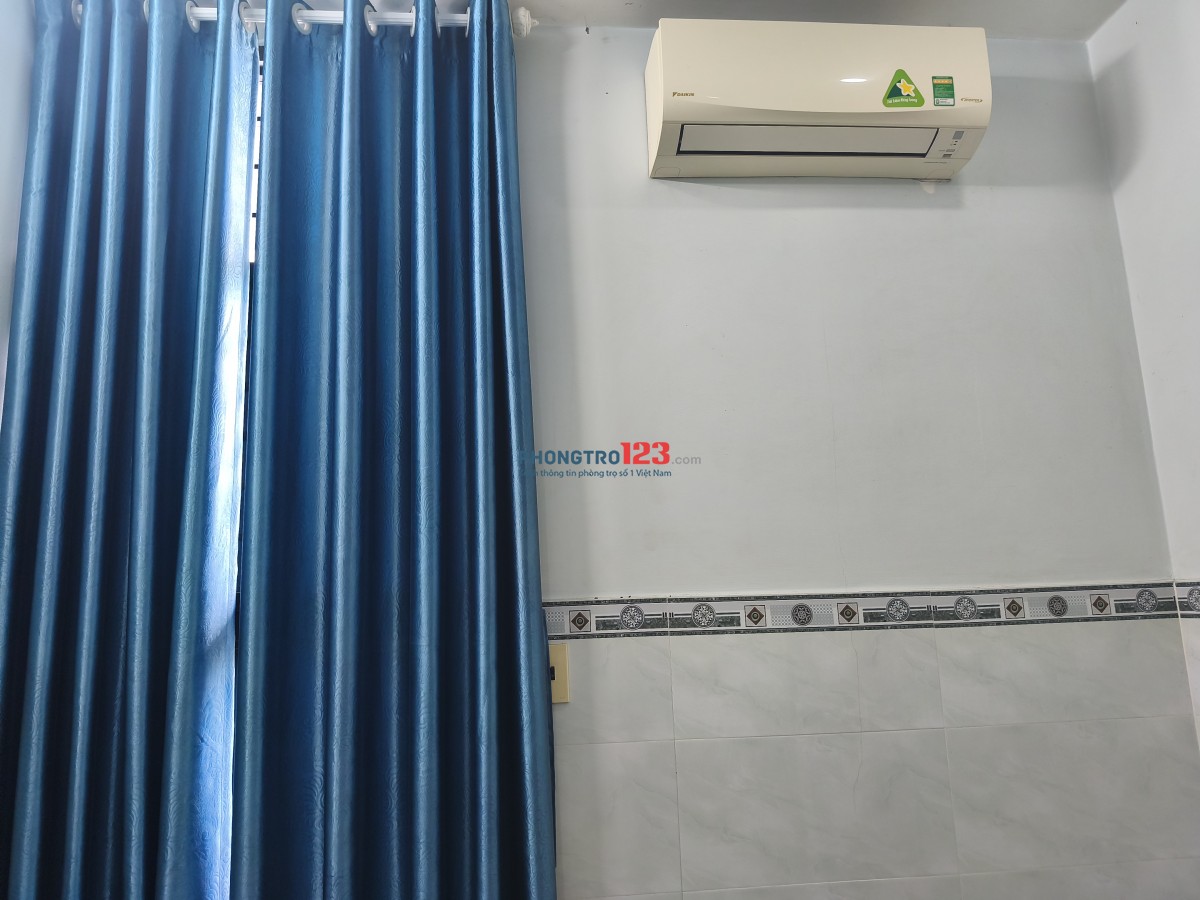 Phòng trọ cho sinh viên và nhân viên văn phòng gần chợ trường đại học, siêu thị, trạm xe buýt