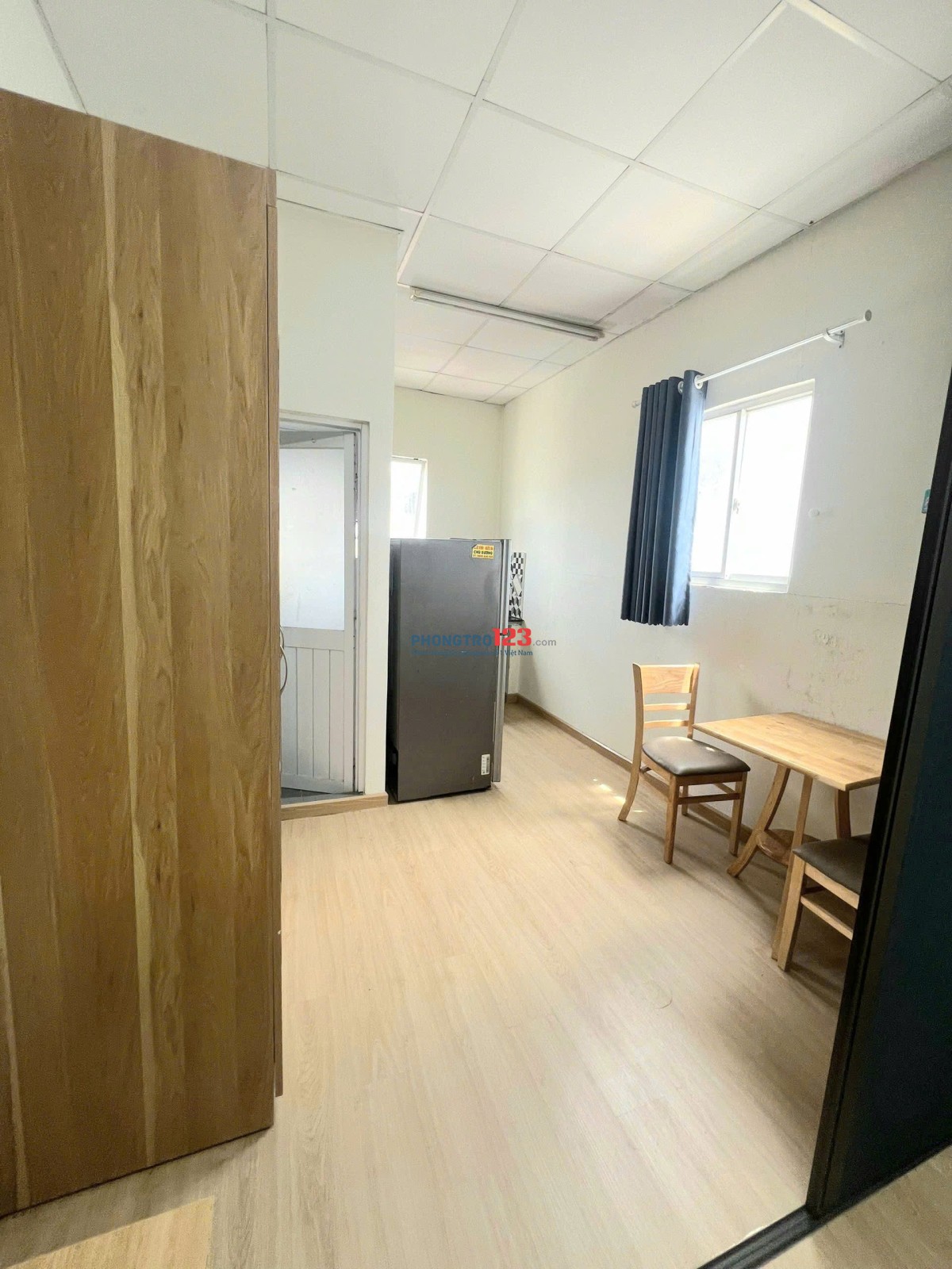  Căn Hộ 1PN 30m2 Tách Bếp , 2 Cửa Sổ Gần ĐH UEF, HỒNG BÀNG, HUTECH