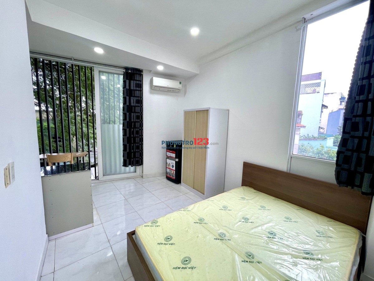 Phòng cho thuê full nội thất, Nguyễn Văn Đậu, P11, Bình Thạnh