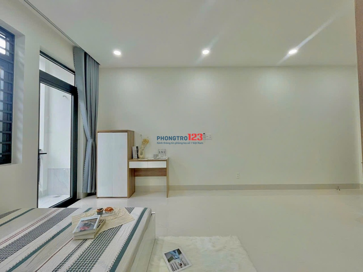 Căn Hộ Ban Công 40m2 Thang Máy Ngay Công Viên Gia Định Quận Tân Bình