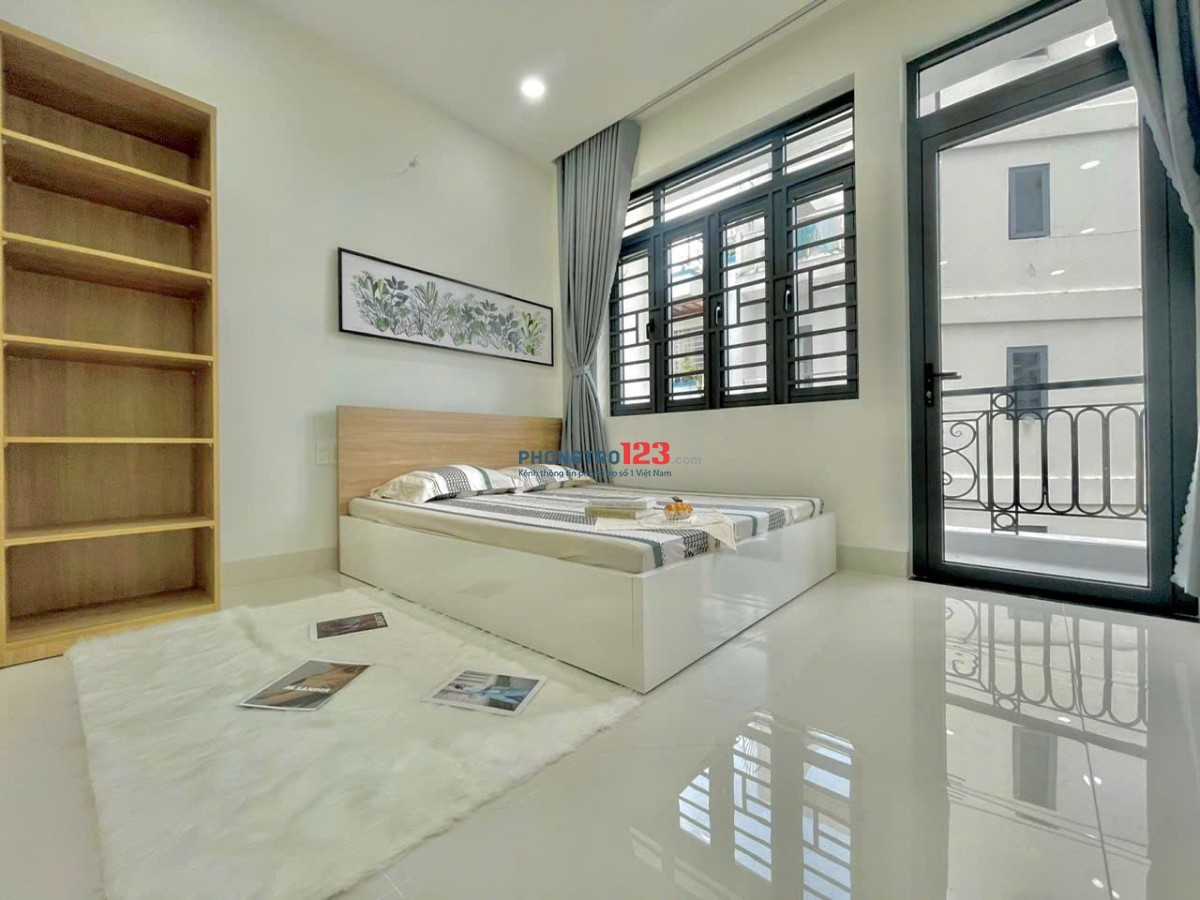 Căn Hộ Ban Công 40m2 Thang Máy Ngay Công Viên Gia Định Quận Tân Bình