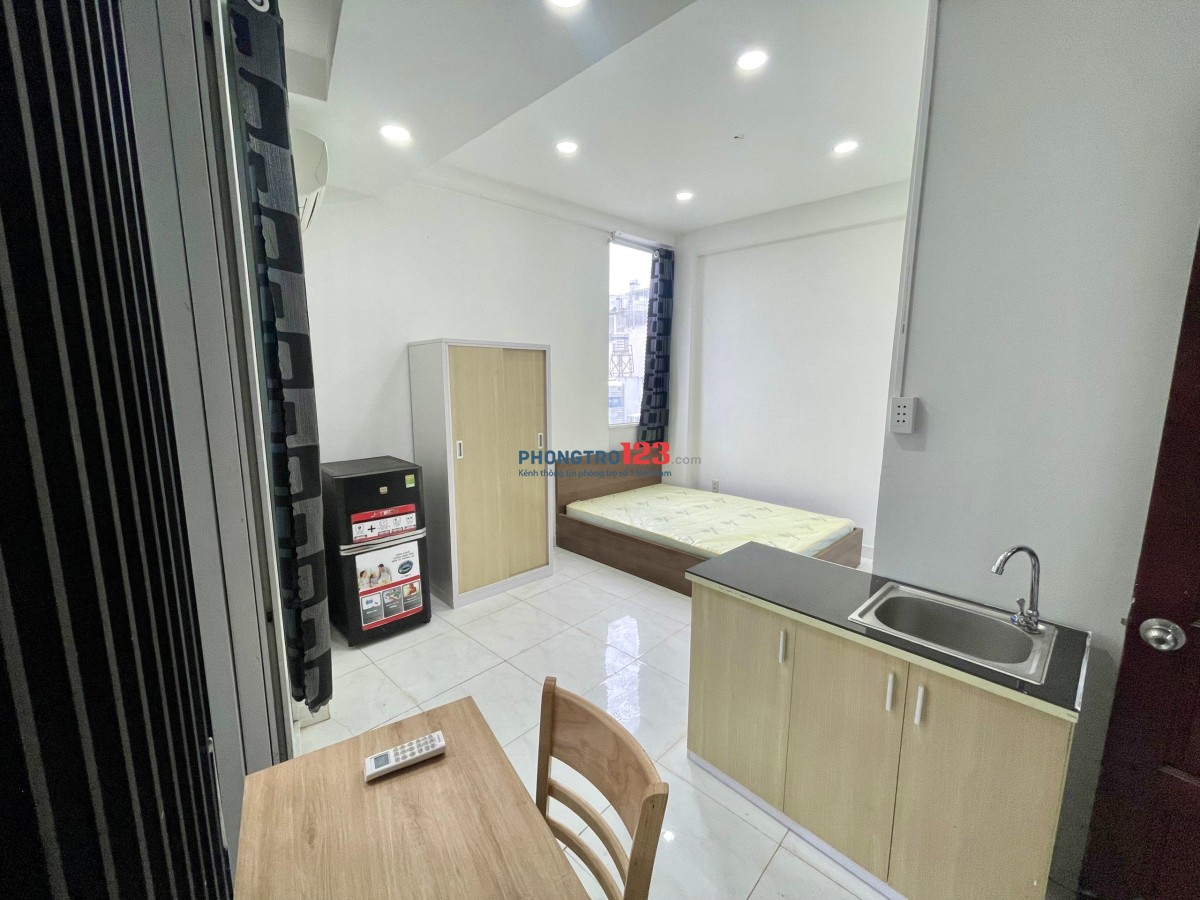 Phòng cho thuê full nội thất, Nguyễn Văn Đậu, P11, Bình Thạnh