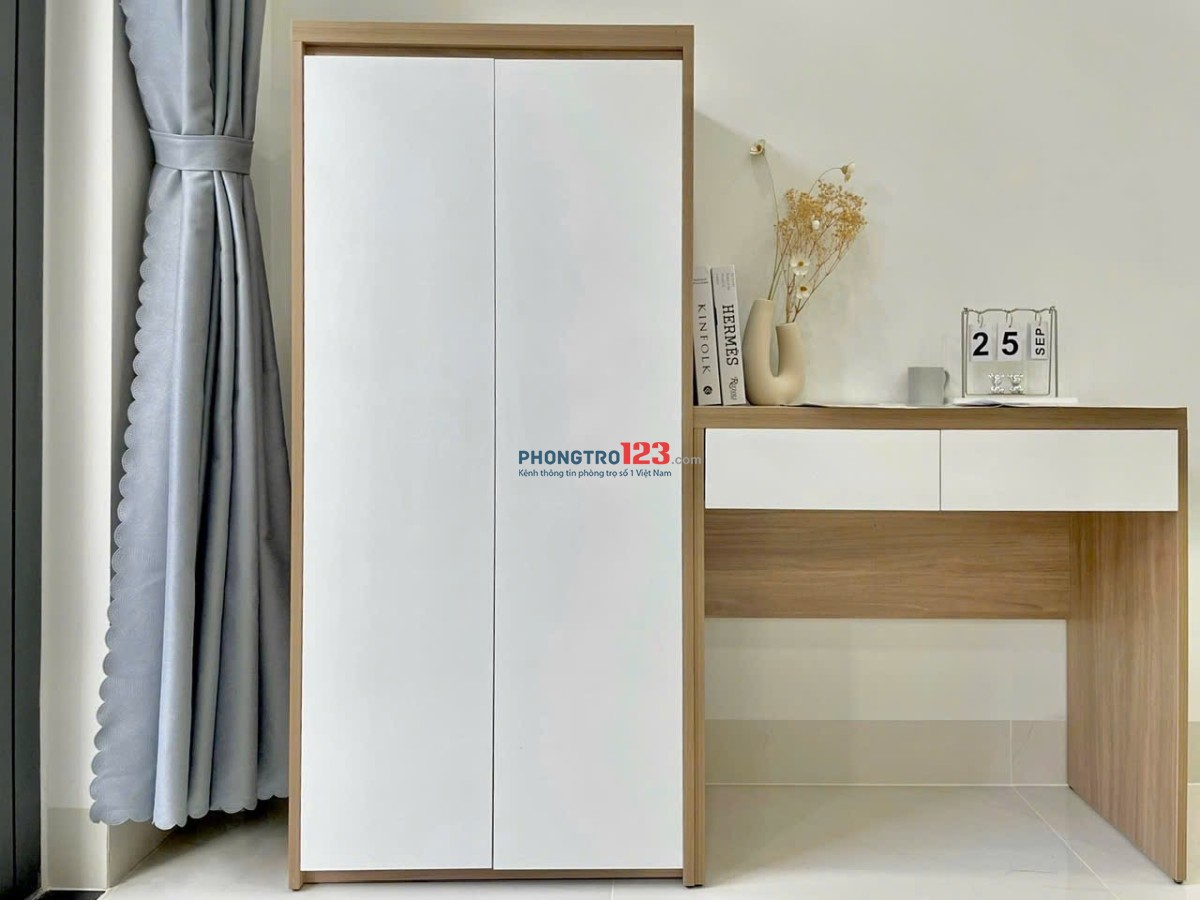 Căn Hộ Ban Công 40m2 Thang Máy Ngay Công Viên Gia Định Quận Tân Bình