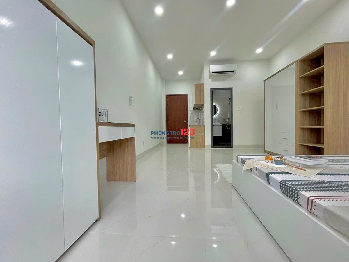 Căn Hộ Ban Công 40m2 Thang Máy Ngay Công Viên Gia Định Quận Tân Bình