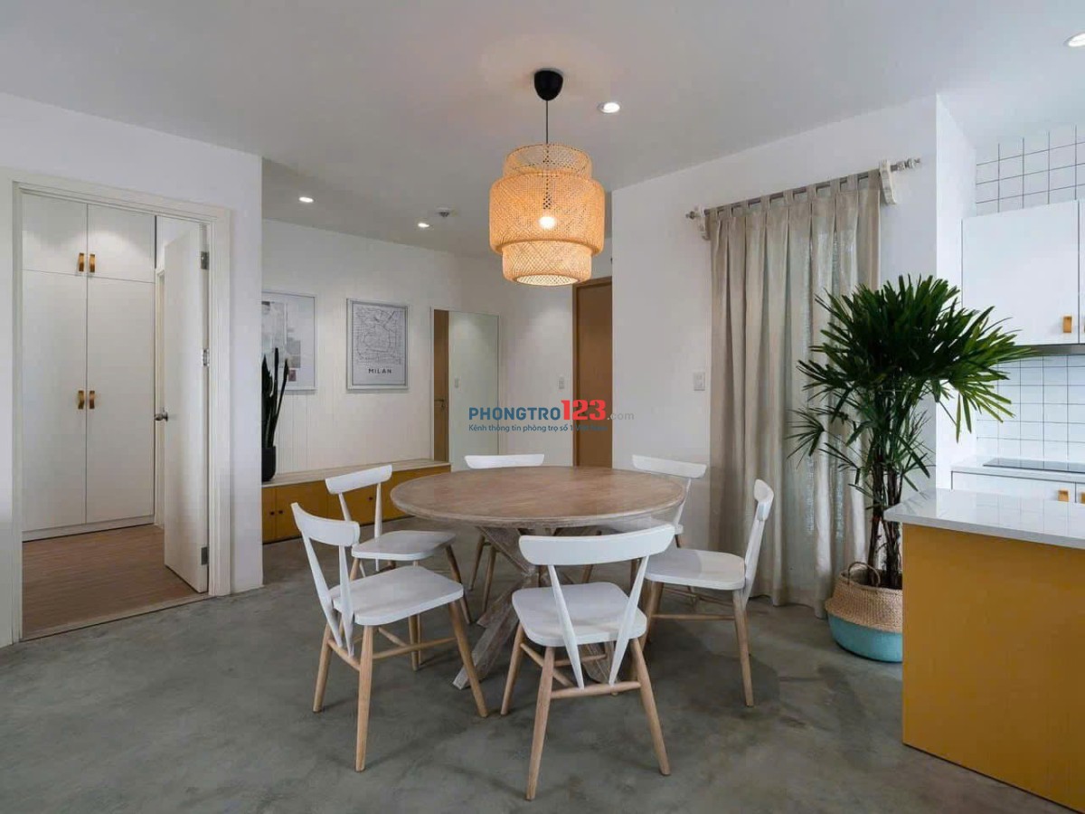 Carillon 2 -Hòa Thạnh, Tân Phú : 74m2, 2p ngủ, 2wc, NT, 12tr/tháng