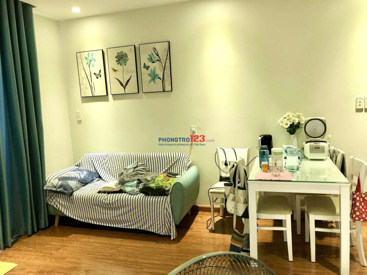 Ruby Garden, Nguyễn Sỹ Sách, P15, Tân Bình, 53m2, 1PN, 2WC, 8tr/th.