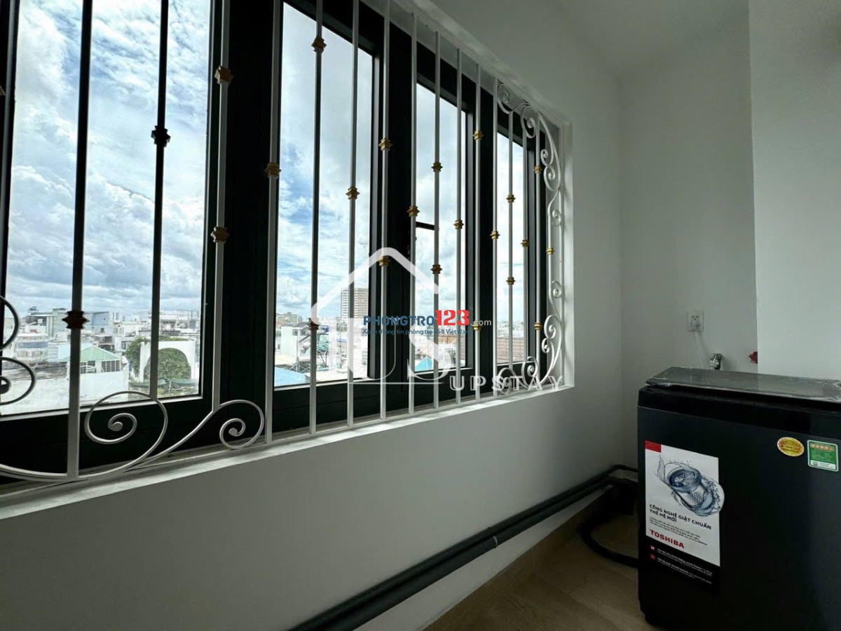 Cho Thuê Căn Hộ Dịch Vụ Tân Bình - Máy Giặt Riêng, Ban Công Thoáng, Cửa Sổ Lớn
