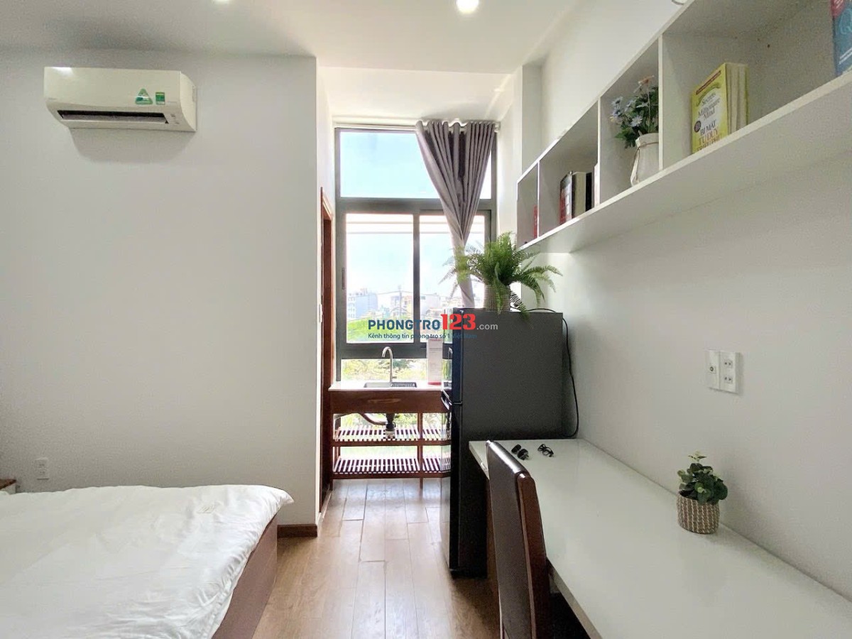 Chuỗi CHDV STUDIO FULL NỘI THẤT GẦN SÂN BAY TÂN SƠN NHẤT TẠI QUẬN TÂN BÌNH