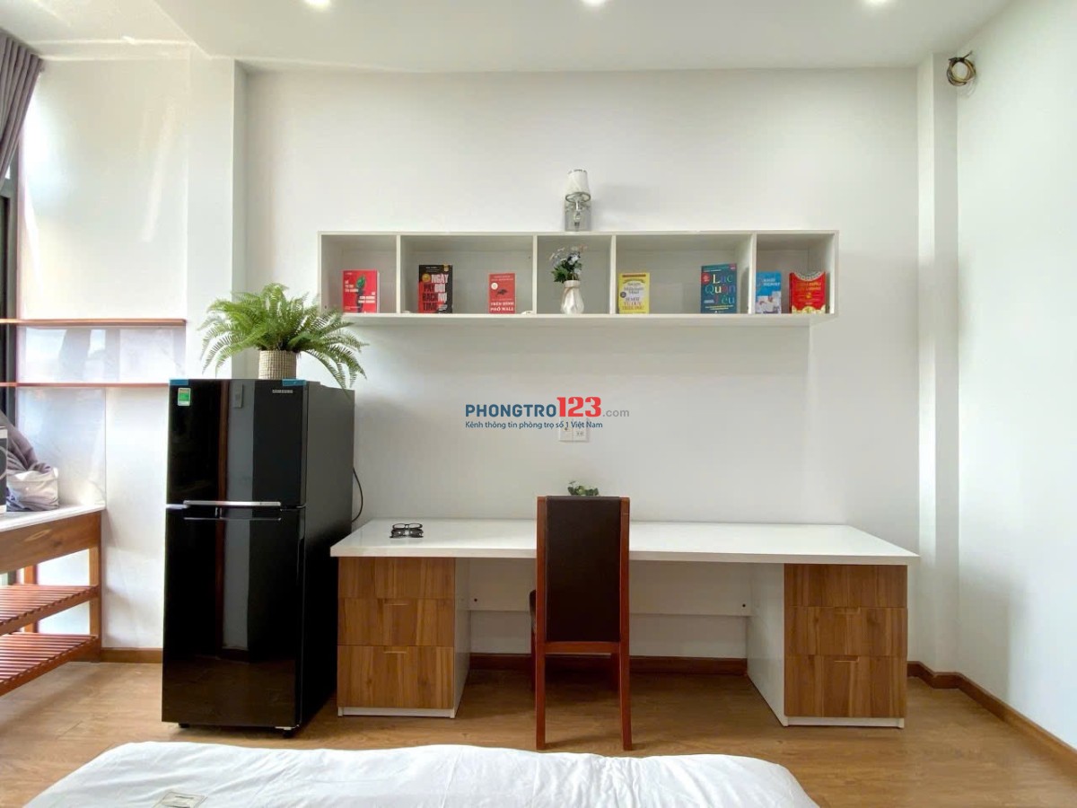 Chuỗi CHDV STUDIO FULL NỘI THẤT GẦN SÂN BAY TÂN SƠN NHẤT TẠI QUẬN TÂN BÌNH