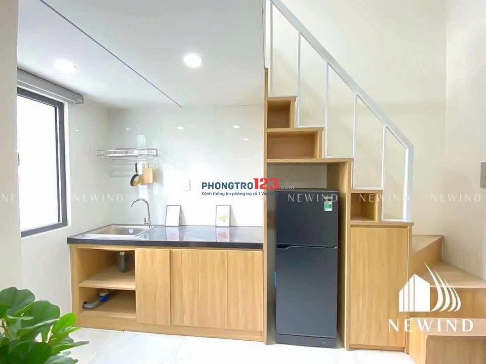 Cho thuê căn hộ duplex 40m2 ở Nguyễn Thị Thập quận 7 gần tdtu ufm rmit lotte mart