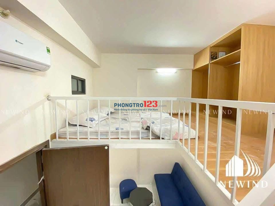 Cho thuê căn hộ duplex 40m2 ở Nguyễn Thị Thập quận 7 gần tdtu ufm rmit lotte mart