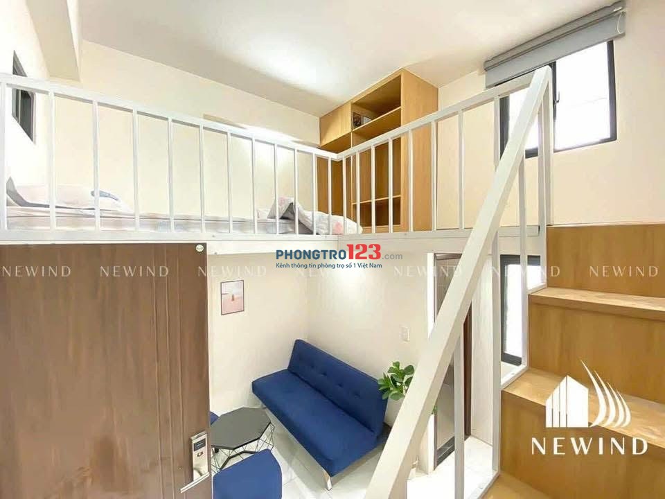 Cho thuê căn hộ duplex 40m2 ở Nguyễn Thị Thập quận 7 gần tdtu ufm rmit lotte mart