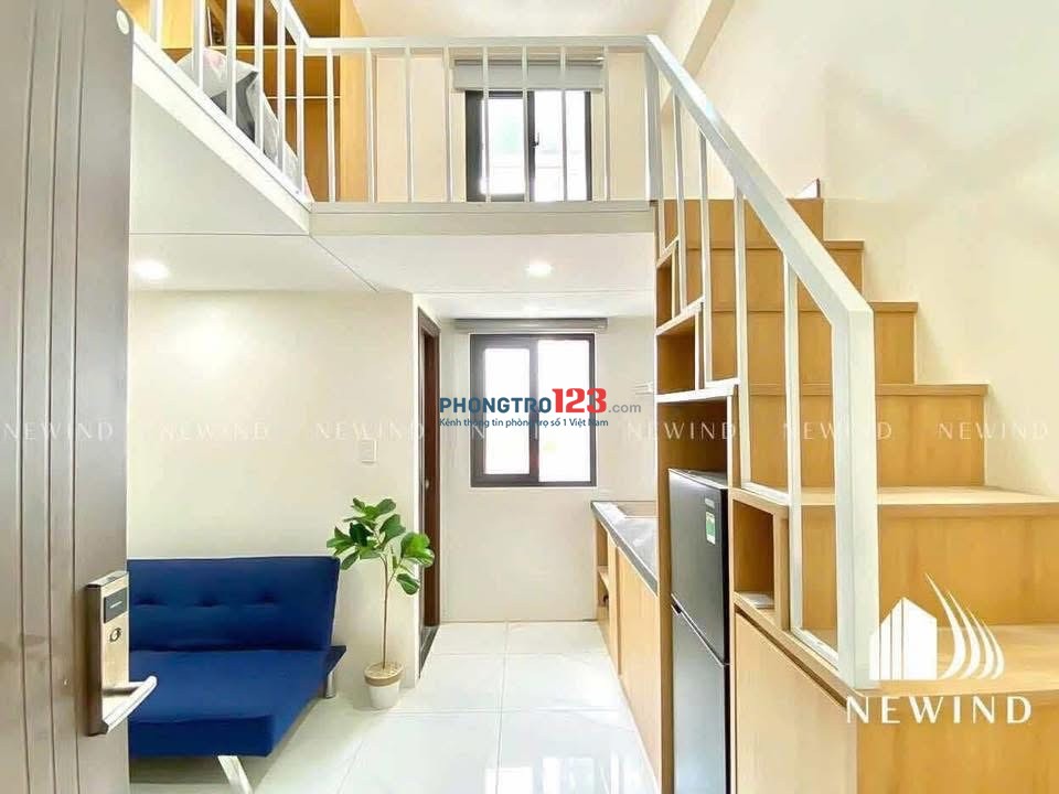 Cho thuê căn hộ duplex 40m2 ở Nguyễn Thị Thập quận 7 gần tdtu ufm rmit lotte mart
