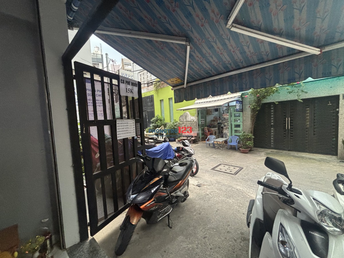 CHO THUÊ MẶT BẰNG KẾT HỢP 1PN VỪA BUÔN BÁN VỪA Ở HẺM 1 XẸT XE HƠI THÔNG TRƯỜNG CHINH