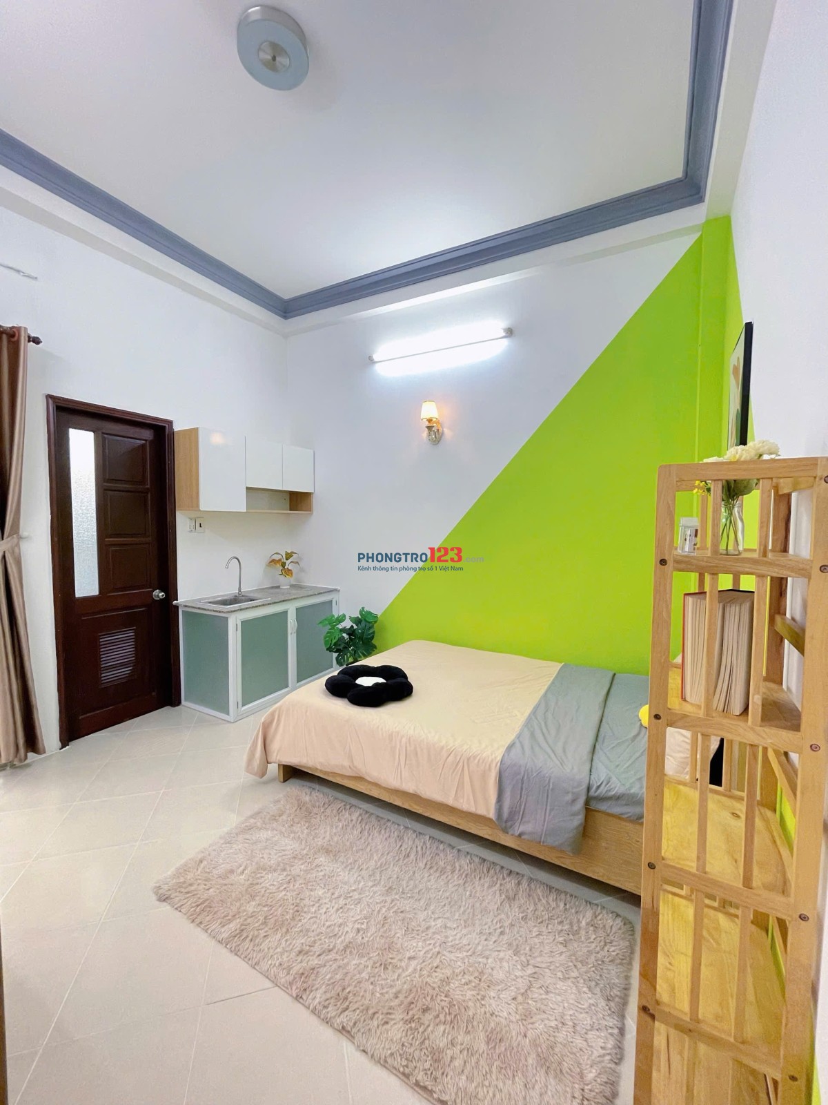  CHO THUÊ STUDIO – FULL NỘI THẤT NGAY THÍCH QUẢNG ĐỨC, PHÚ NHUẬN 