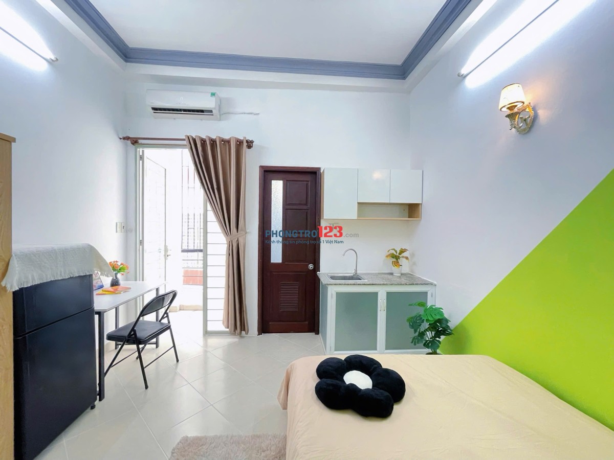  CHO THUÊ STUDIO – FULL NỘI THẤT NGAY THÍCH QUẢNG ĐỨC, PHÚ NHUẬN 