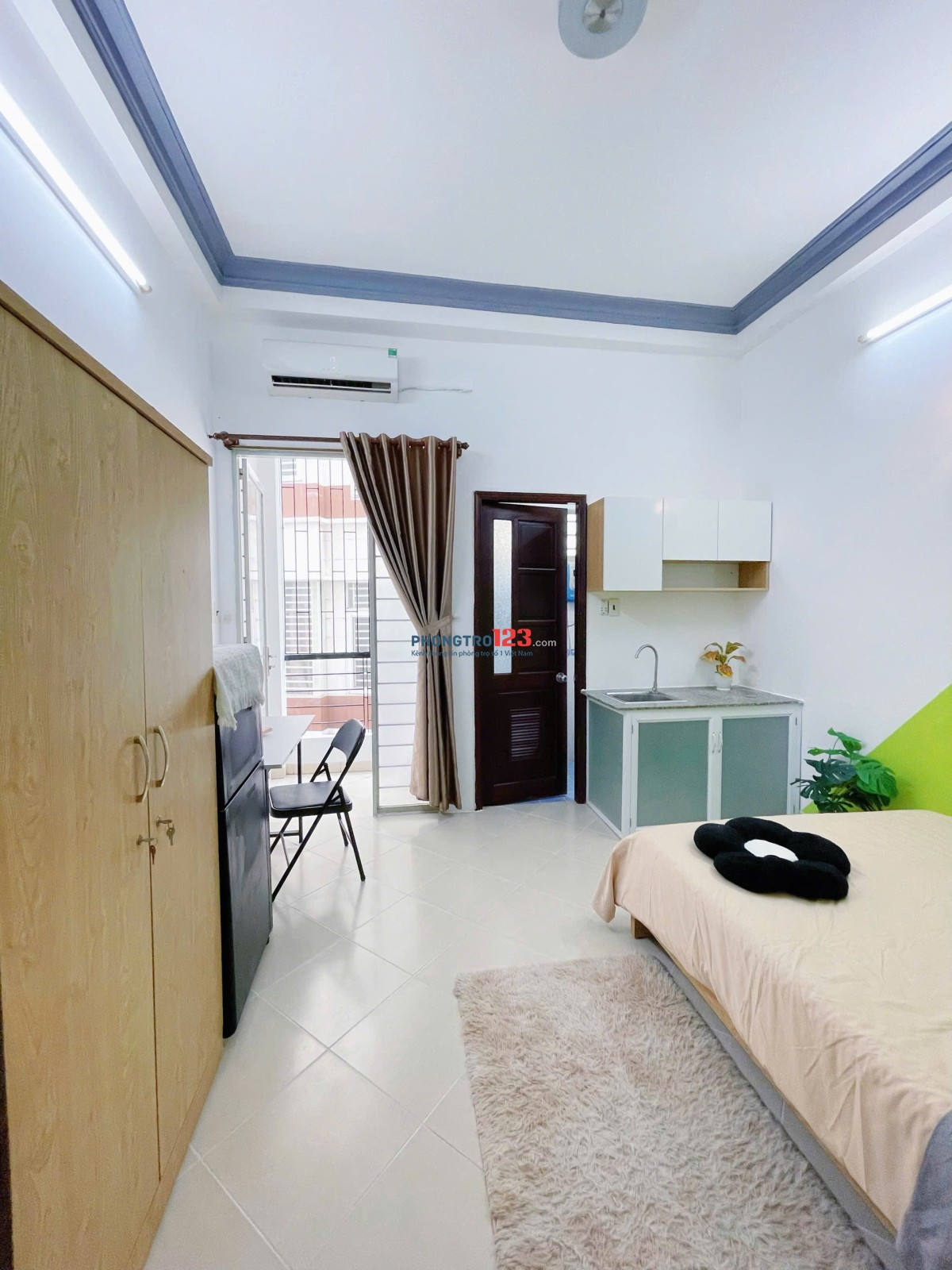  CHO THUÊ STUDIO – FULL NỘI THẤT NGAY THÍCH QUẢNG ĐỨC, PHÚ NHUẬN 