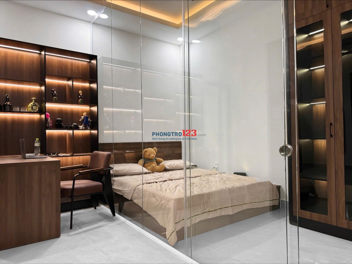 Căn hộ dịch vụ gần công viên hoàng hoa thám, Tân Bình