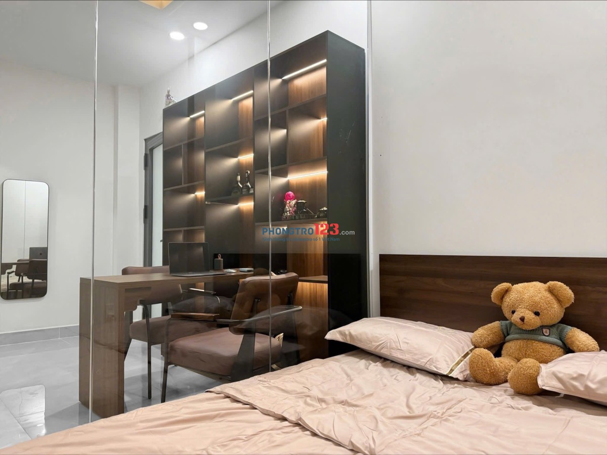 Căn hộ dịch vụ gần công viên hoàng hoa thám, Tân Bình