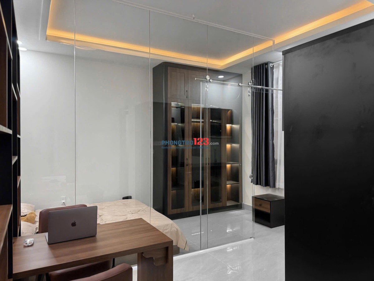 Căn hộ dịch vụ gần công viên hoàng hoa thám, Tân Bình