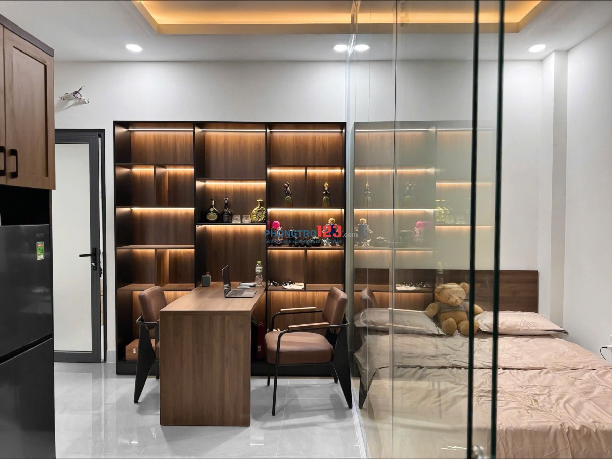 Căn hộ dịch vụ gần công viên hoàng hoa thám, Tân Bình