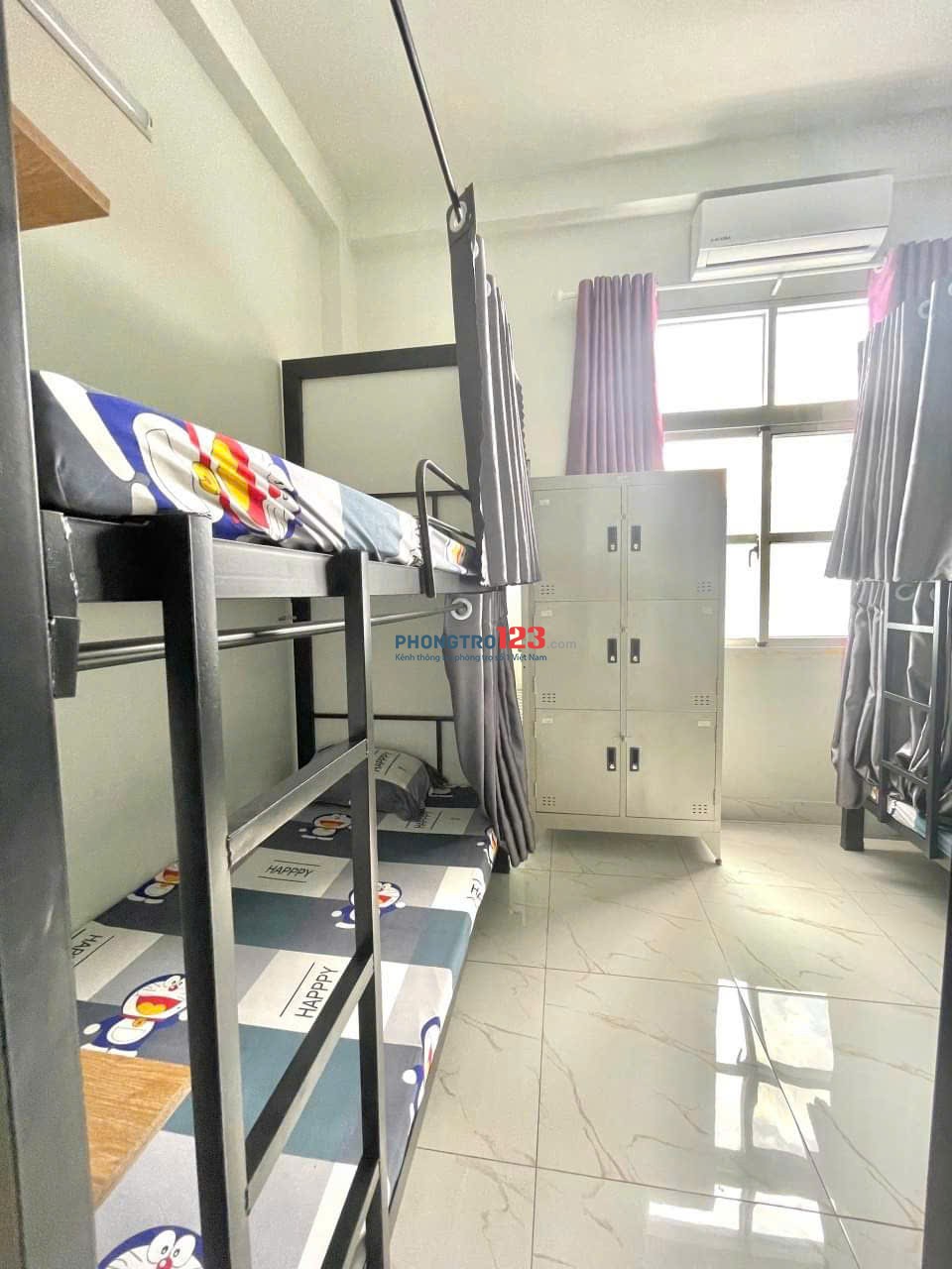 KÍ TÚC XÁ HAPPY HOUSE GẦN CÁC TRƯỜNG ĐẠI HỌC LĐXH, GTVT ; CAO ĐẲNG FPT , HOA SEN , VIỄN ĐÔNG