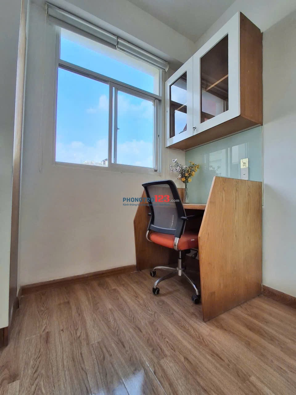 Chung cư Ruby, Nguyễn Sỹ Sách, TB: 2p ngủ, 2wc, nội thất, 87m2, 9tr5