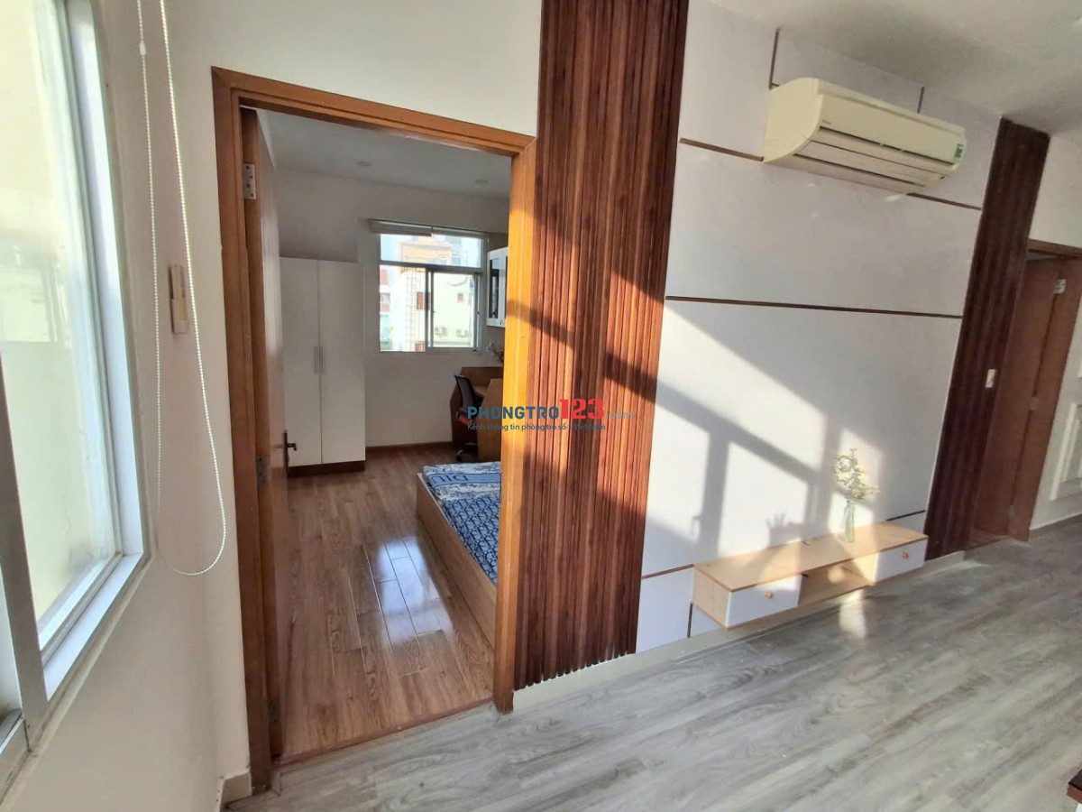 Chung cư Ruby, Nguyễn Sỹ Sách, TB: 2p ngủ, 2wc, nội thất, 87m2, 9tr5