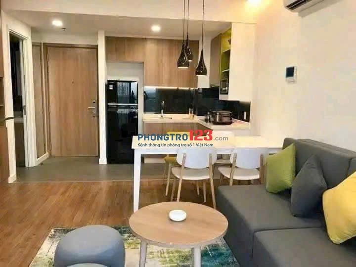 Chung cư Resgreen, Thoại Ngọc Hầu, TP: 2p ngủ, nội thất, 70m2, 11tr5